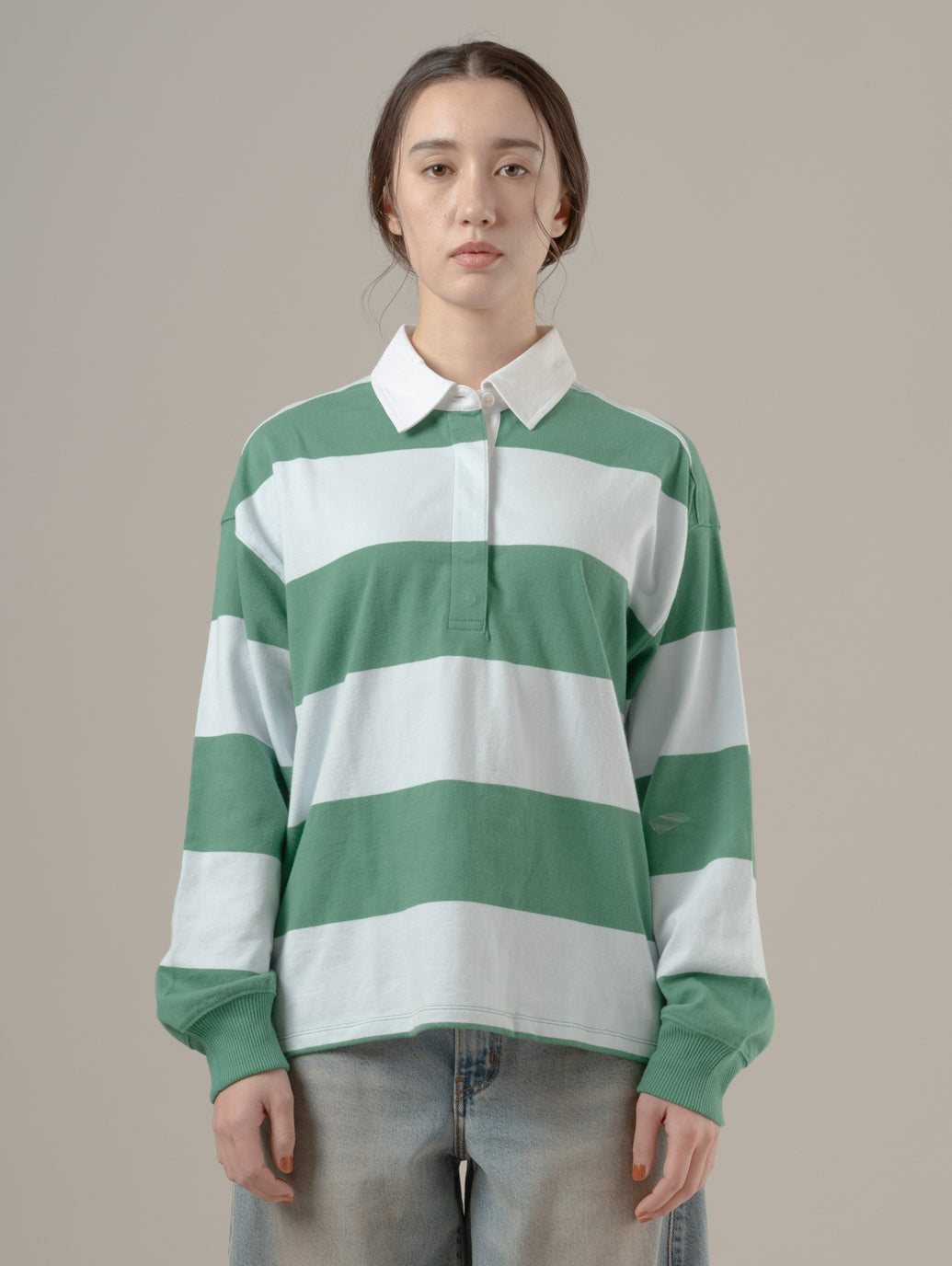 ラグビーシャツ