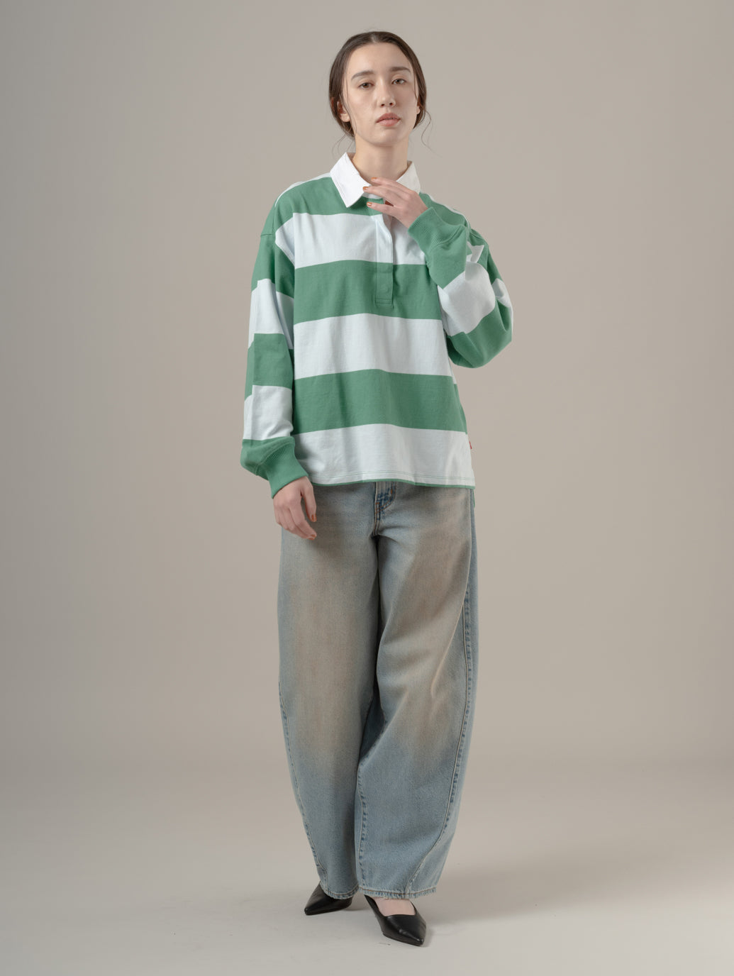 ラグビーシャツ