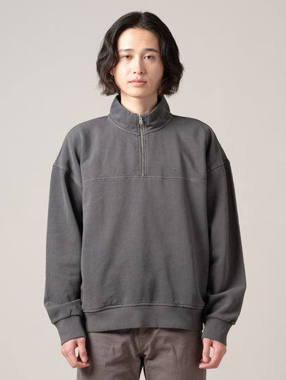 MARINA クォータージップ スウェットシャツ