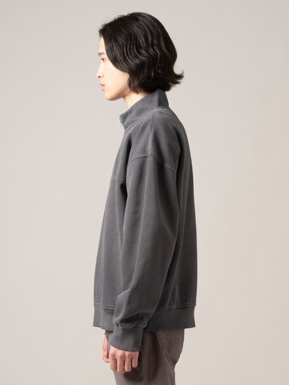 MARINA クォータージップ スウェットシャツ