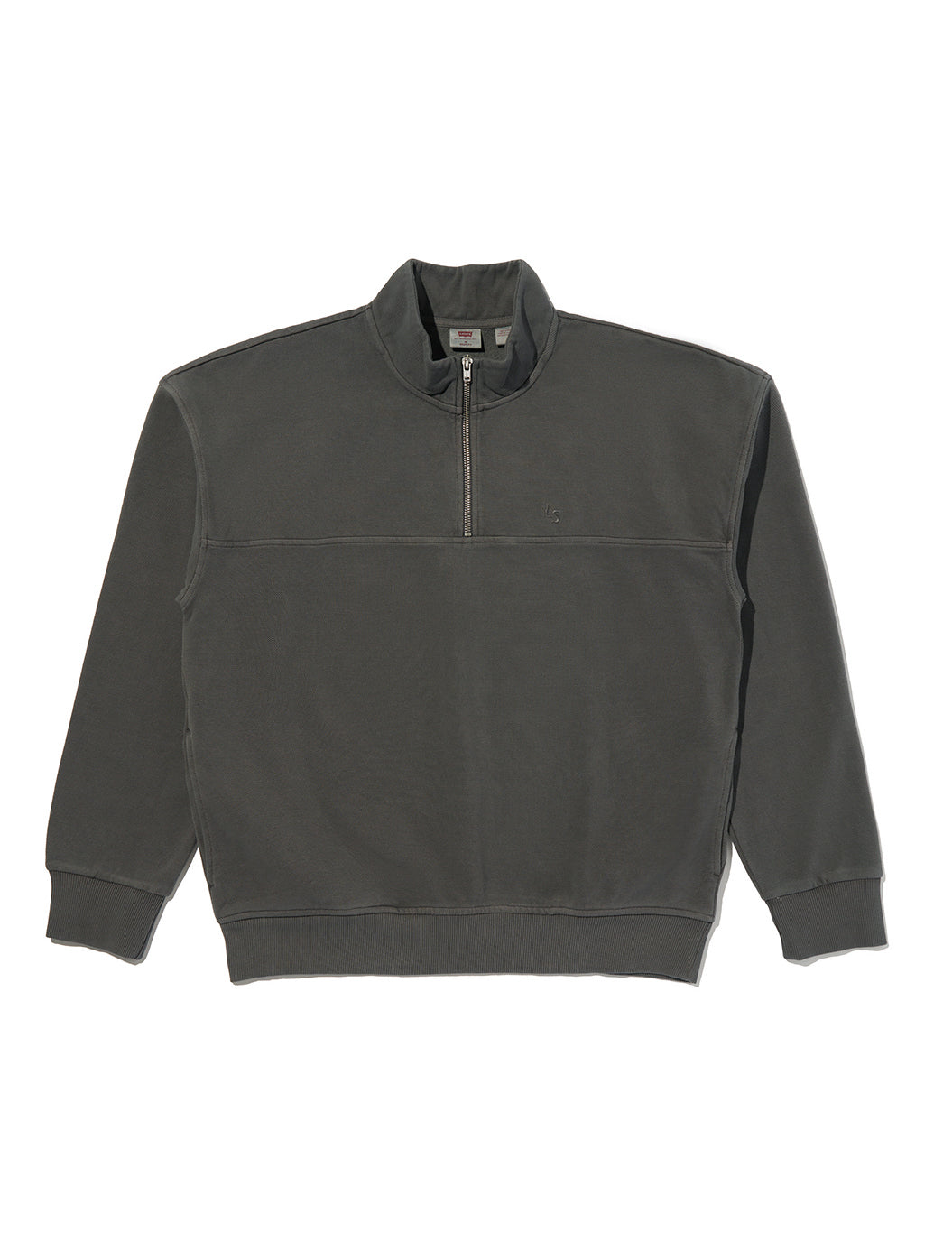 MARINA クォータージップ スウェットシャツ