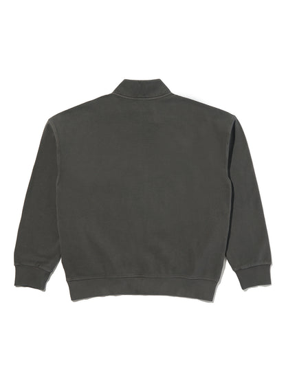 MARINA クォータージップ スウェットシャツ