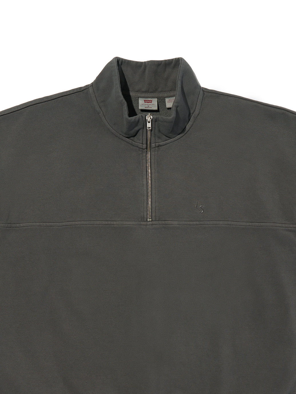 MARINA クォータージップ スウェットシャツ