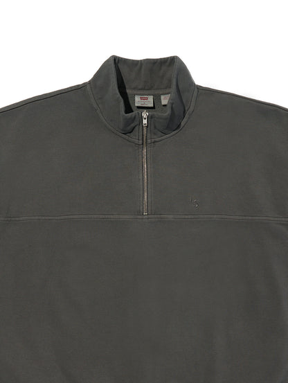 MARINA クォータージップ スウェットシャツ