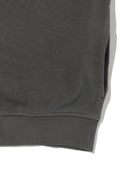 MARINA クォータージップ スウェットシャツ