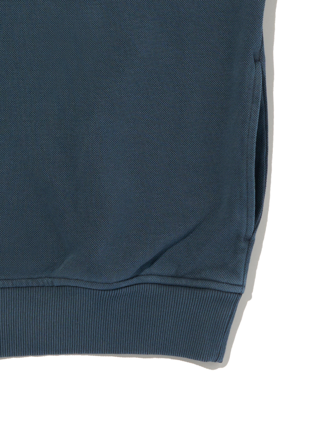 MARINA クォータージップ スウェットシャツ