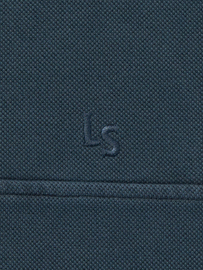 MARINA クォータージップ スウェットシャツ