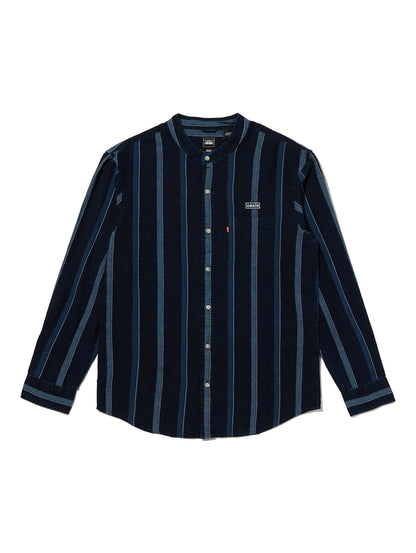 LEVI’S® x OASIS  バンドカラーシャツ