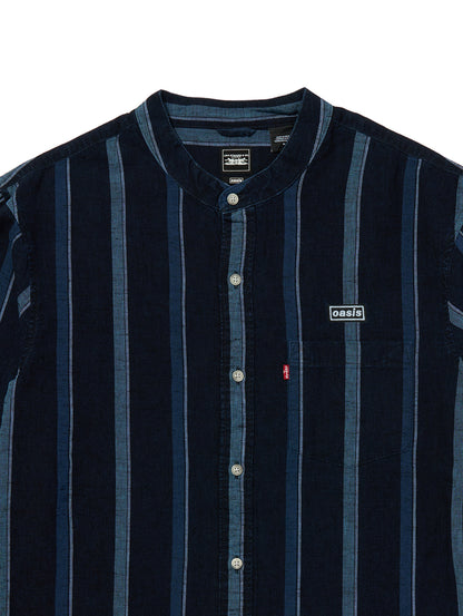 LEVI’S® x OASIS  バンドカラーシャツ