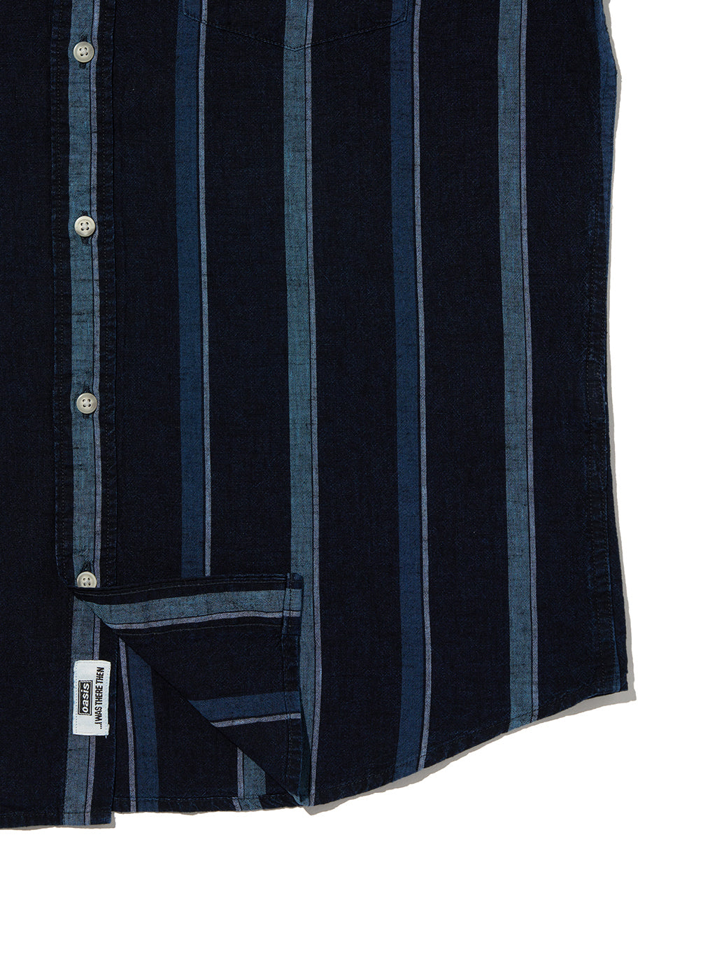 LEVI’S® x OASIS  バンドカラーシャツ