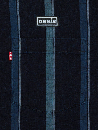LEVI’S® x OASIS  バンドカラーシャツ