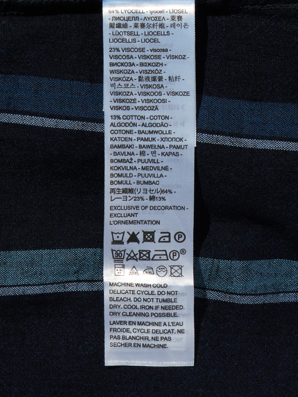 LEVI’S® x OASIS  バンドカラーシャツ