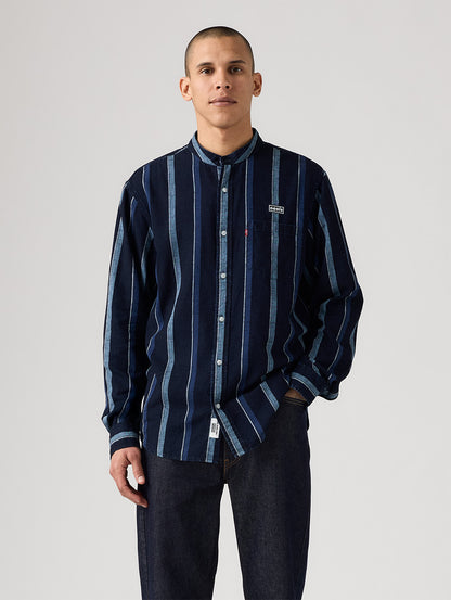 LEVI’S® x OASIS  バンドカラーシャツ