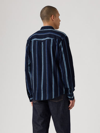 LEVI’S® x OASIS  バンドカラーシャツ