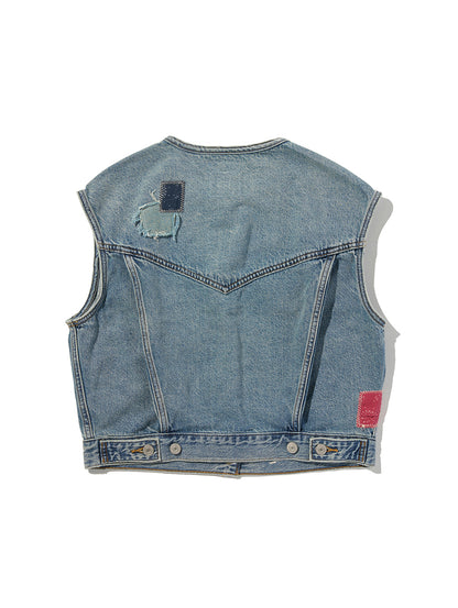 501® DAY SPECIAL COLLECTION ノーカラー SHRUNKEN 90S ベスト