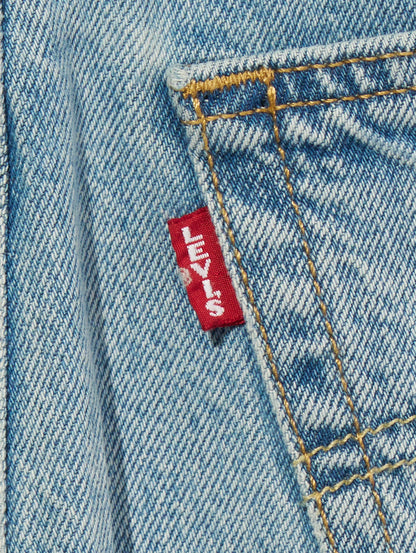 Aラインデニムウエスタンドレス