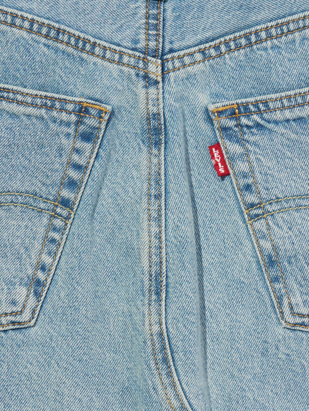 Aラインデニムウエスタンドレス