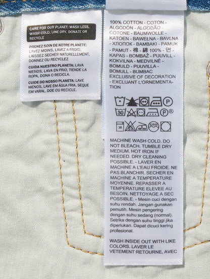 Aラインデニムウエスタンドレス