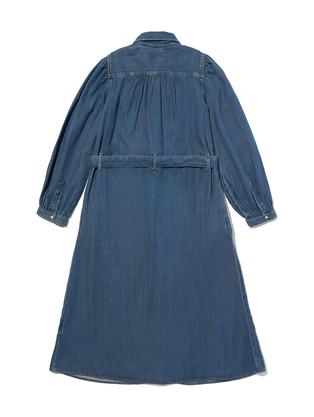 ロングスリーブ マキシドレス