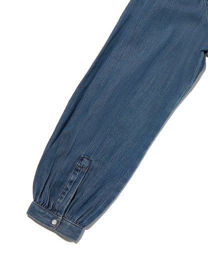 ロングスリーブ マキシドレス