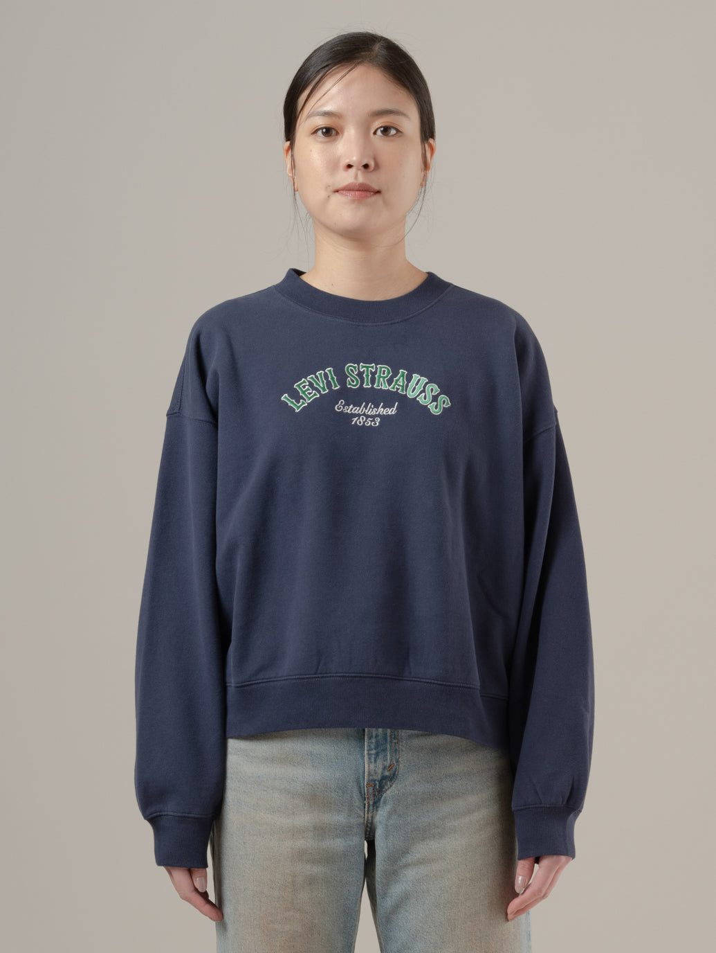 ヴィンテージ ボックス スウェットシャツ