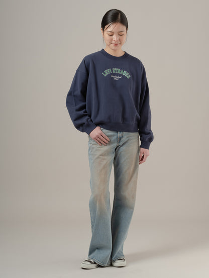 ヴィンテージ ボックス スウェットシャツ