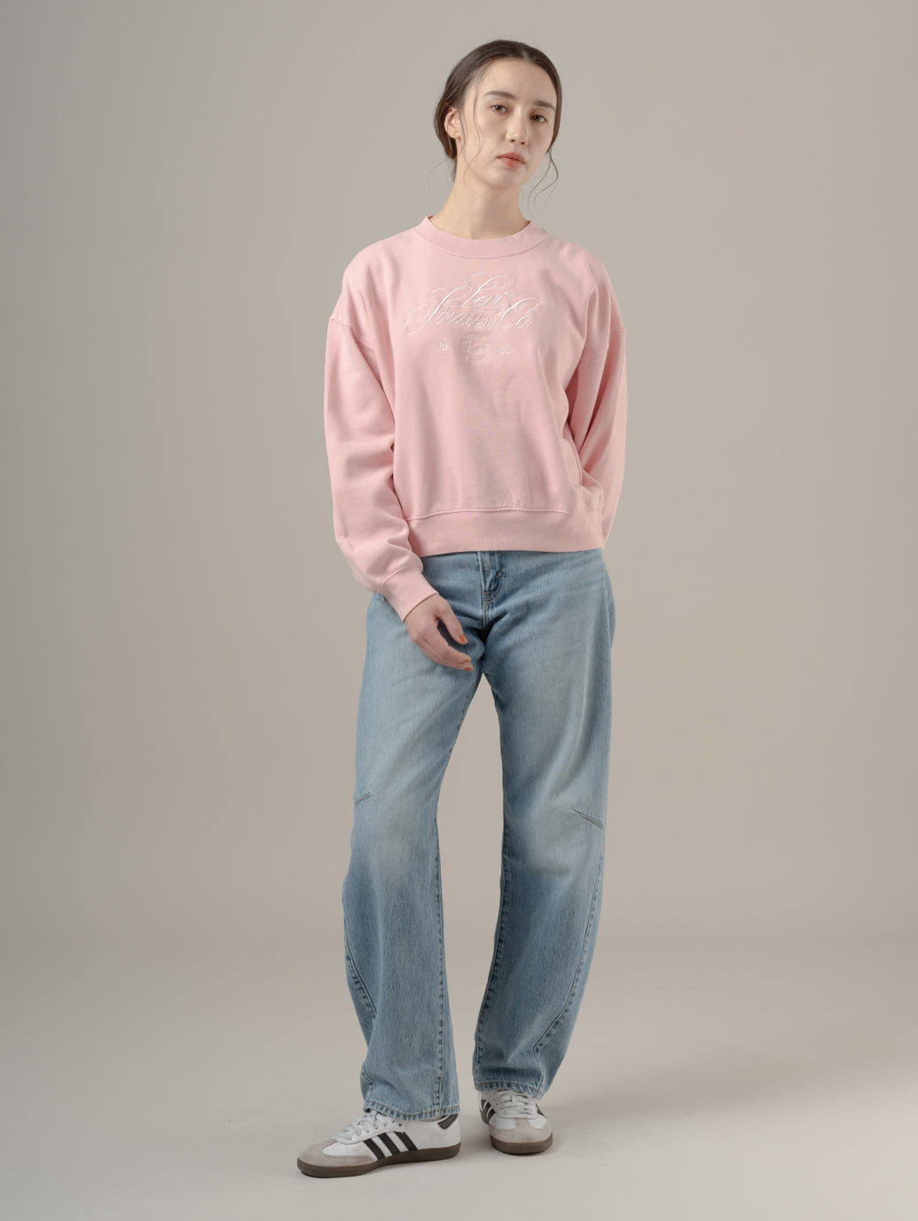 ヴィンテージ ボックス スウェットシャツ