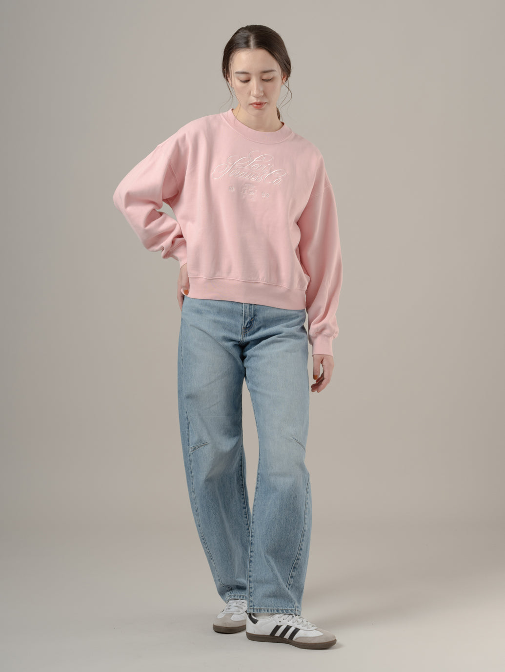 ヴィンテージ ボックス スウェットシャツ