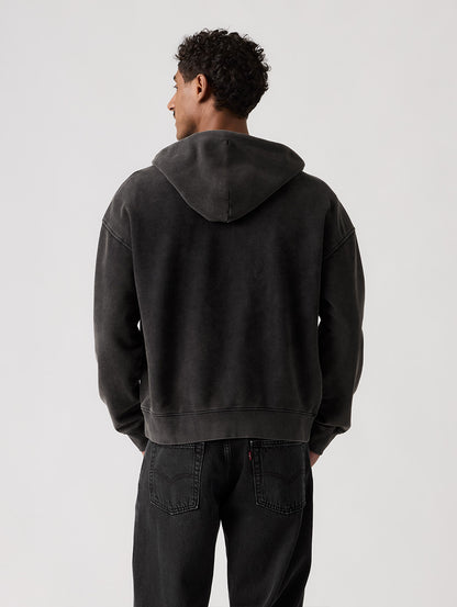 HAYES BOXY フルジップ スウェットシャツ