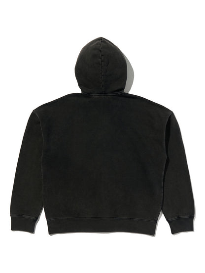 HAYES BOXY フルジップ スウェットシャツ
