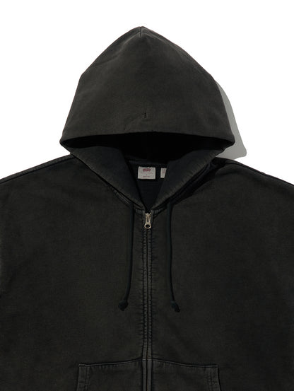 HAYES BOXY フルジップ スウェットシャツ