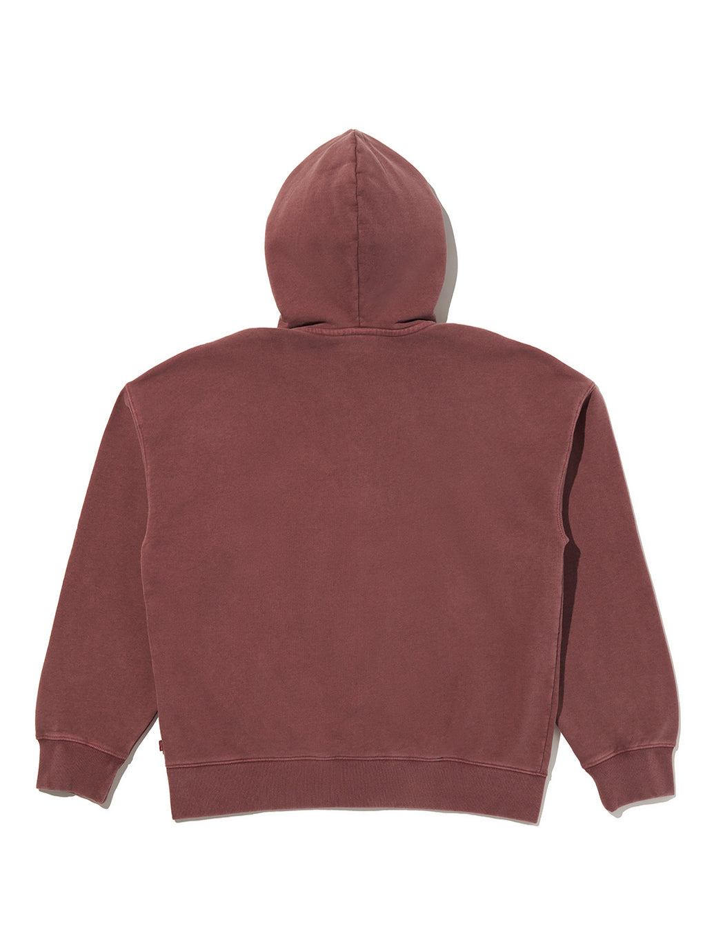 HAYES BOXY フルジップ スウェットシャツ