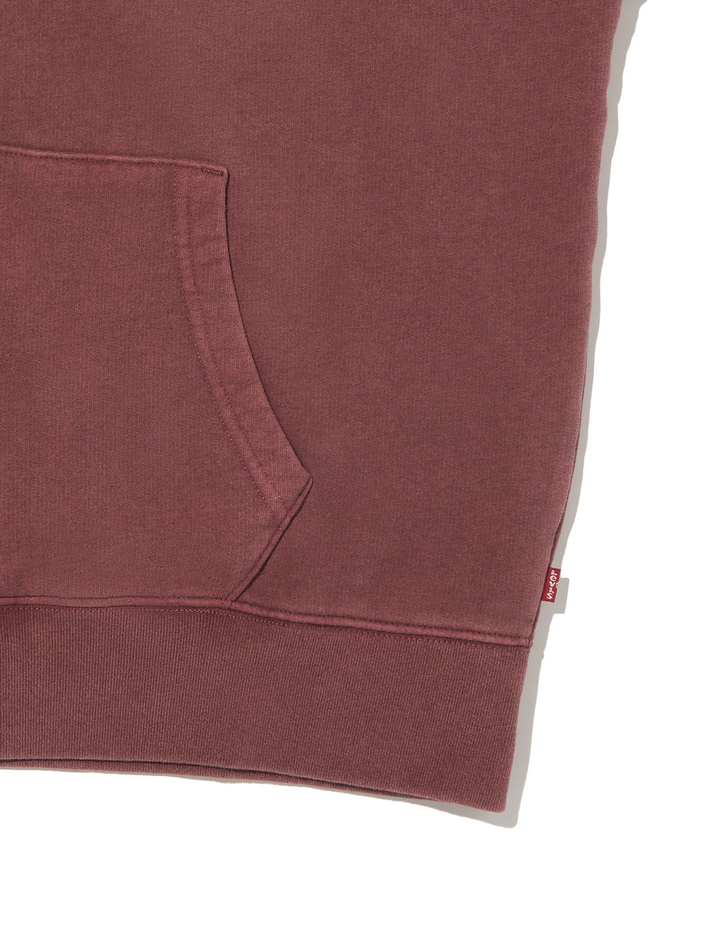 HAYES BOXY フルジップ スウェットシャツ