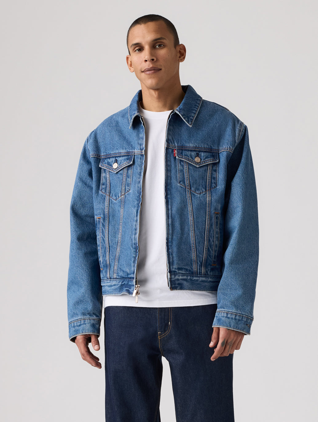 Levi’s® x Sky High Farm Goods TYPEⅢ ジップトラッカージャケット