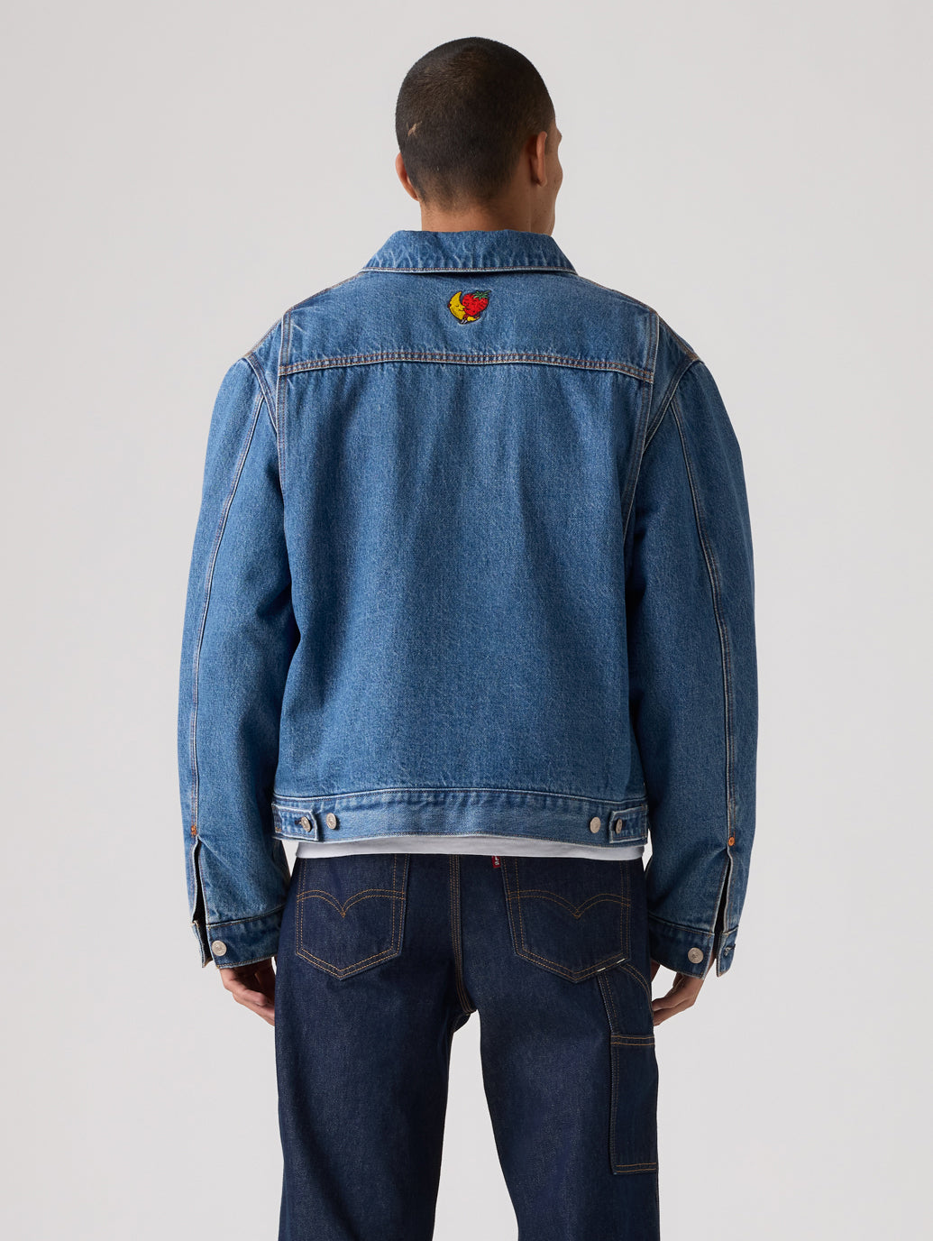 Levi’s® x Sky High Farm Goods TYPEⅢ ジップトラッカージャケット