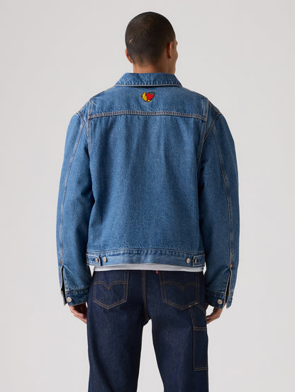 Levi’s® x Sky High Farm Goods TYPEⅢ ジップトラッカージャケット