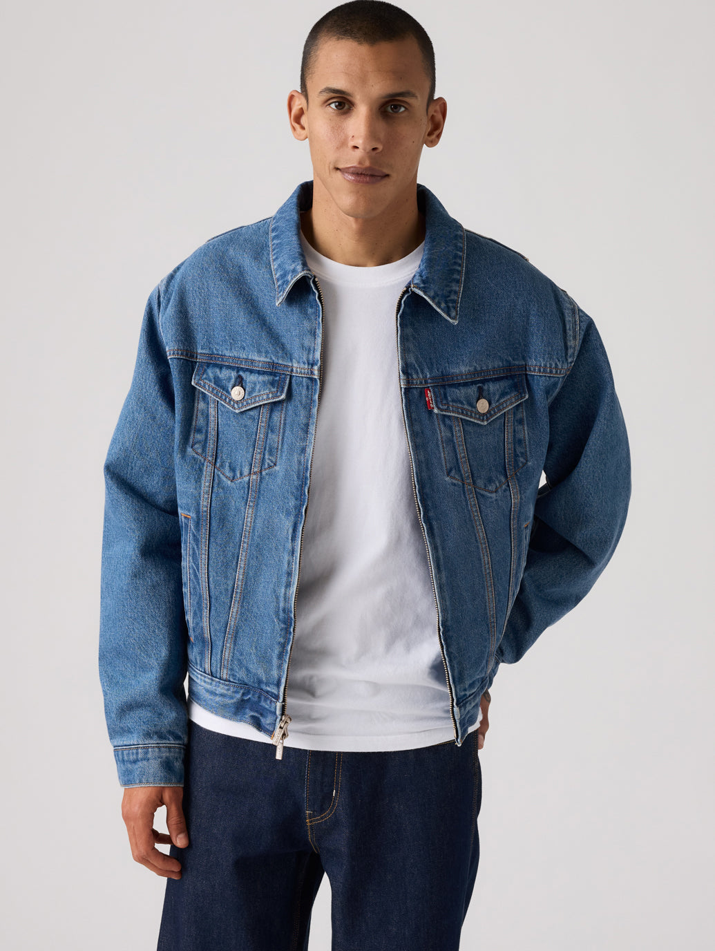 Levi’s® x Sky High Farm Goods TYPEⅢ ジップトラッカージャケット