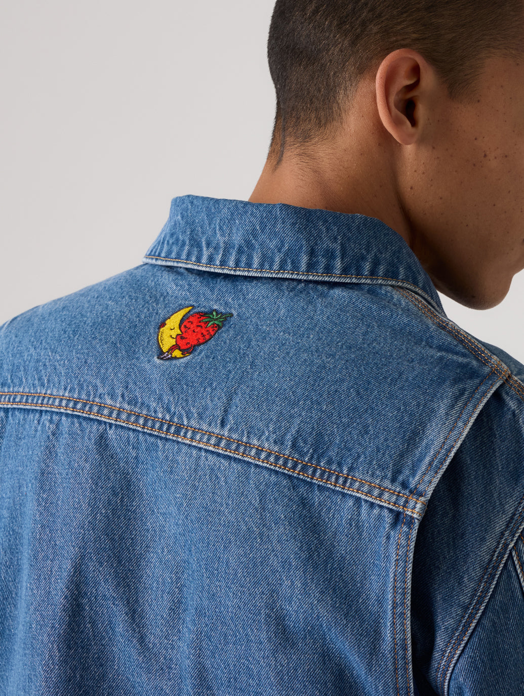 Levi’s® x Sky High Farm Goods TYPEⅢ ジップトラッカージャケット