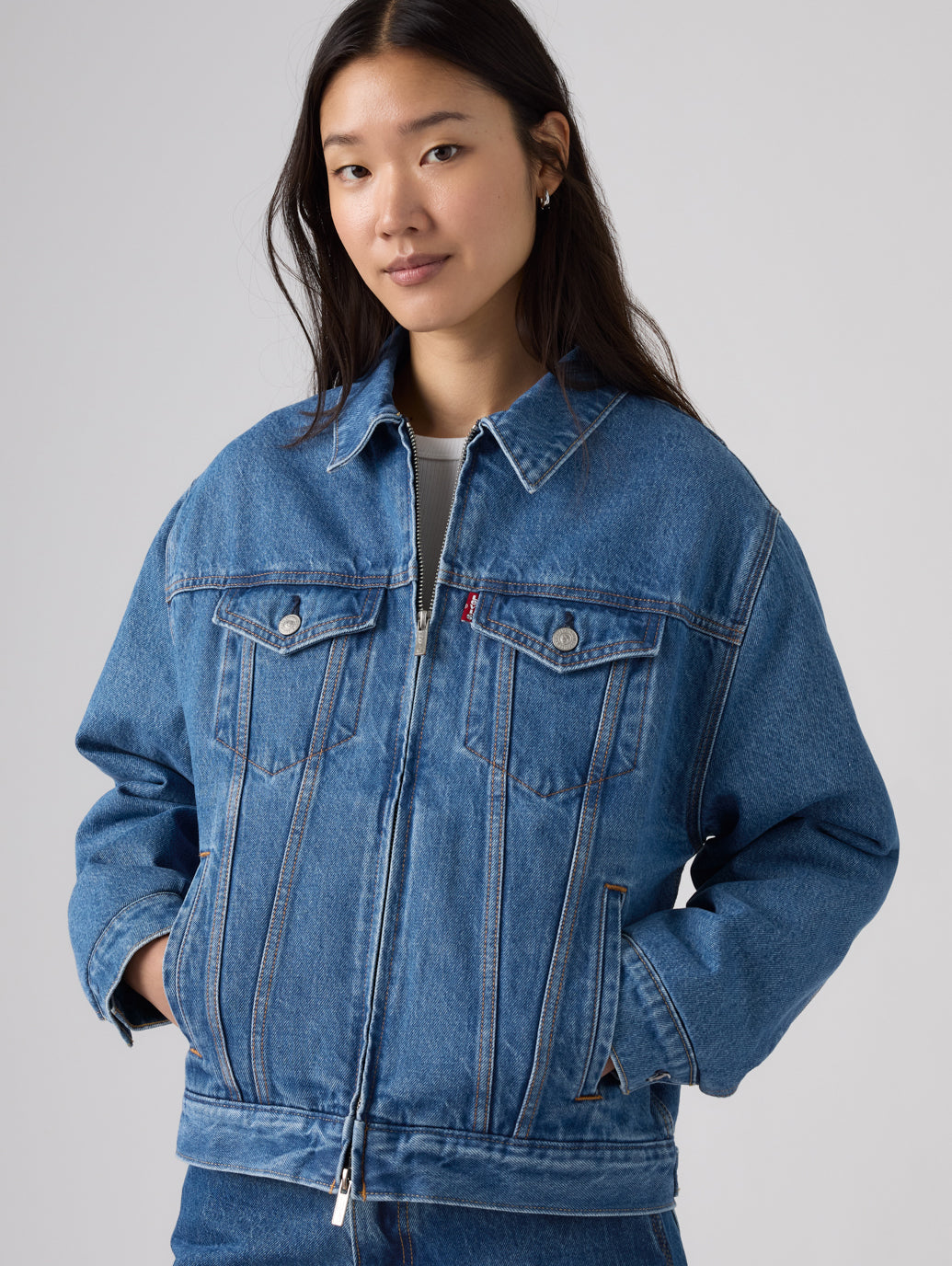Levi’s® x Sky High Farm Goods TYPEⅢ ジップトラッカージャケット