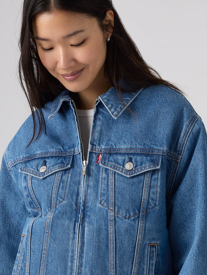 Levi’s® x Sky High Farm Goods TYPEⅢ ジップトラッカージャケット