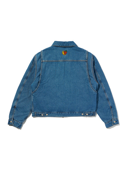 Levi’s® x Sky High Farm Goods TYPEⅢ ジップトラッカージャケット