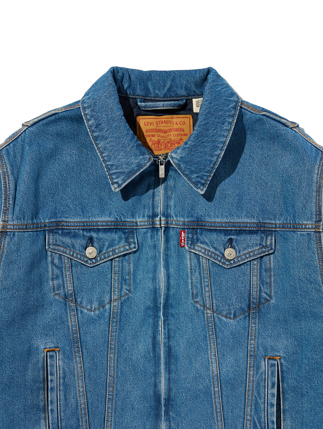 Levi’s® x Sky High Farm Goods TYPEⅢ ジップトラッカージャケット