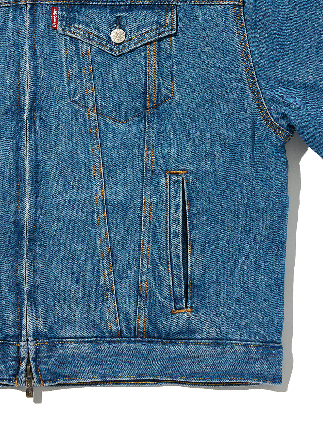 Levi’s® x Sky High Farm Goods TYPEⅢ ジップトラッカージャケット