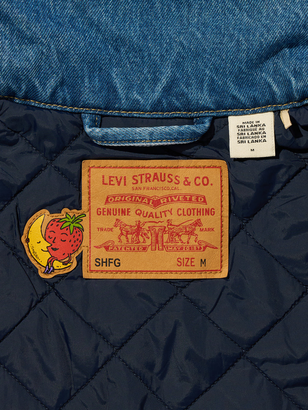 Levi’s® x Sky High Farm Goods TYPEⅢ ジップトラッカージャケット