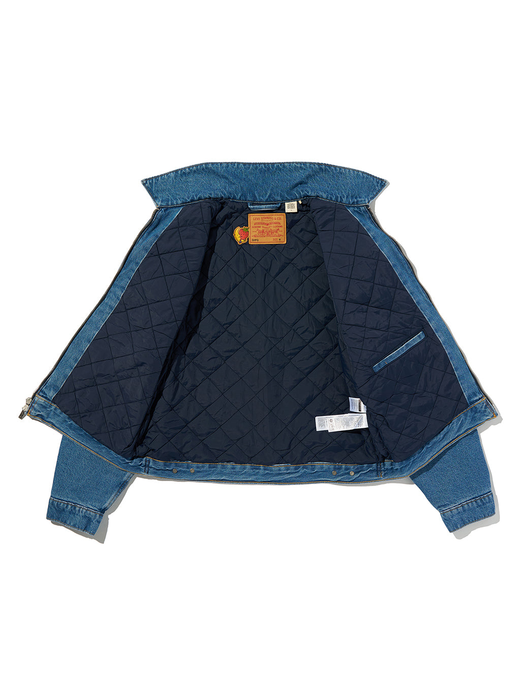 Levi’s® x Sky High Farm Goods TYPEⅢ ジップトラッカージャケット