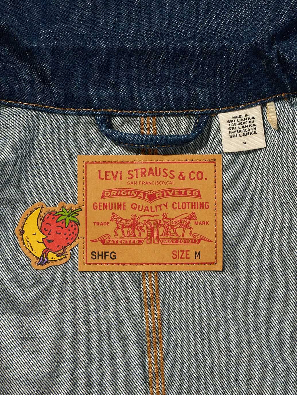 Levi’s® x Sky High Farm Goods チョアジャケット