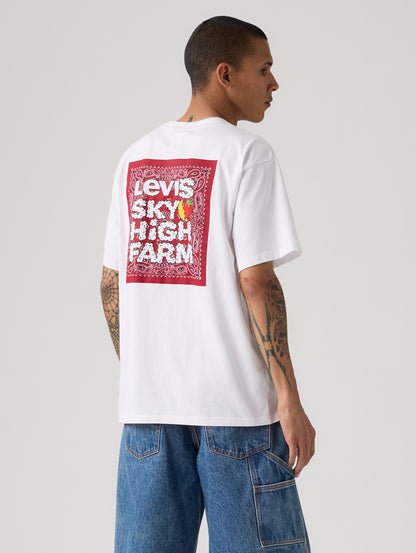 Levi’s® x Sky High Farm Goods ポケットTシャツ