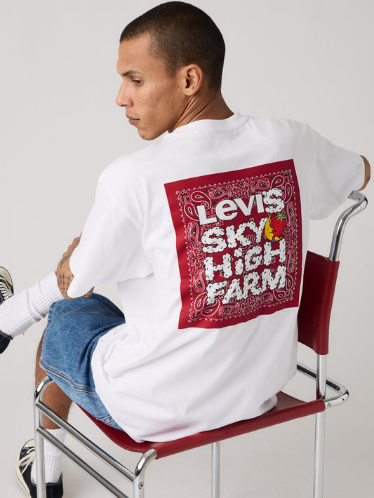 Levi’s® x Sky High Farm Goods ポケットTシャツ