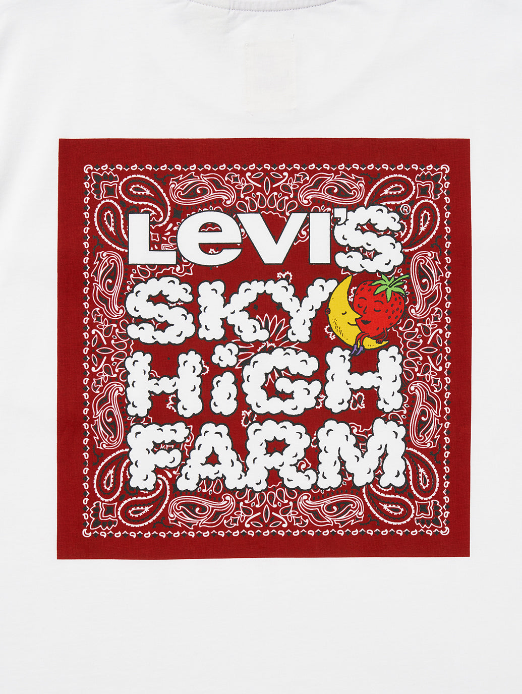 Levi’s® x Sky High Farm Goods ポケットTシャツ