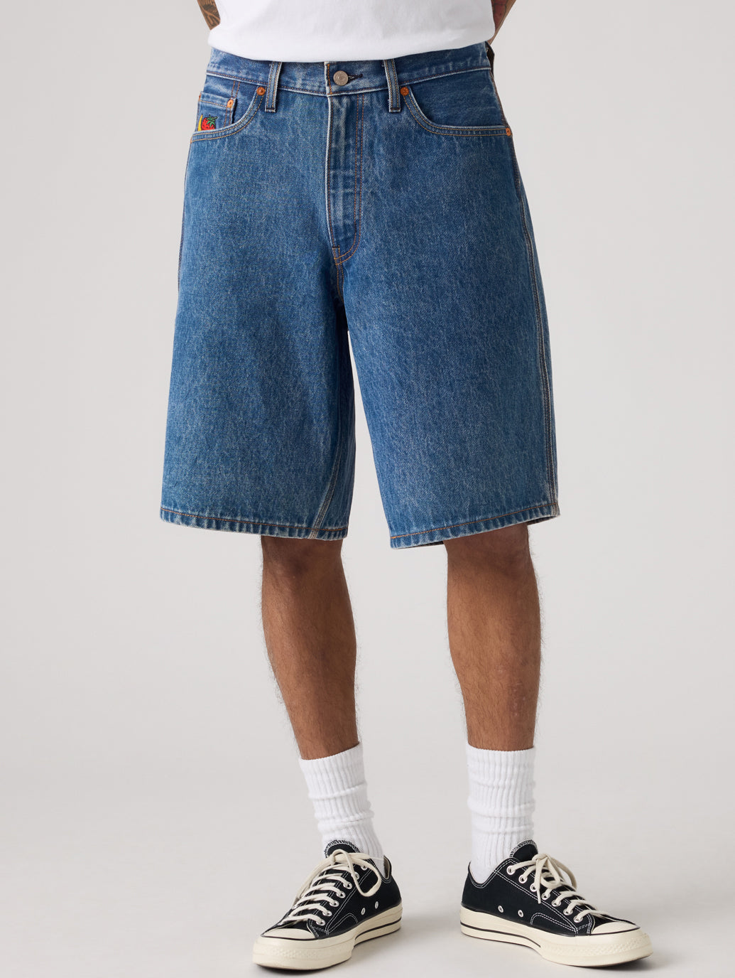Levi’s® x Sky High Farm Goods バギー ユーティリティショートパンツ ミディアムインディゴ